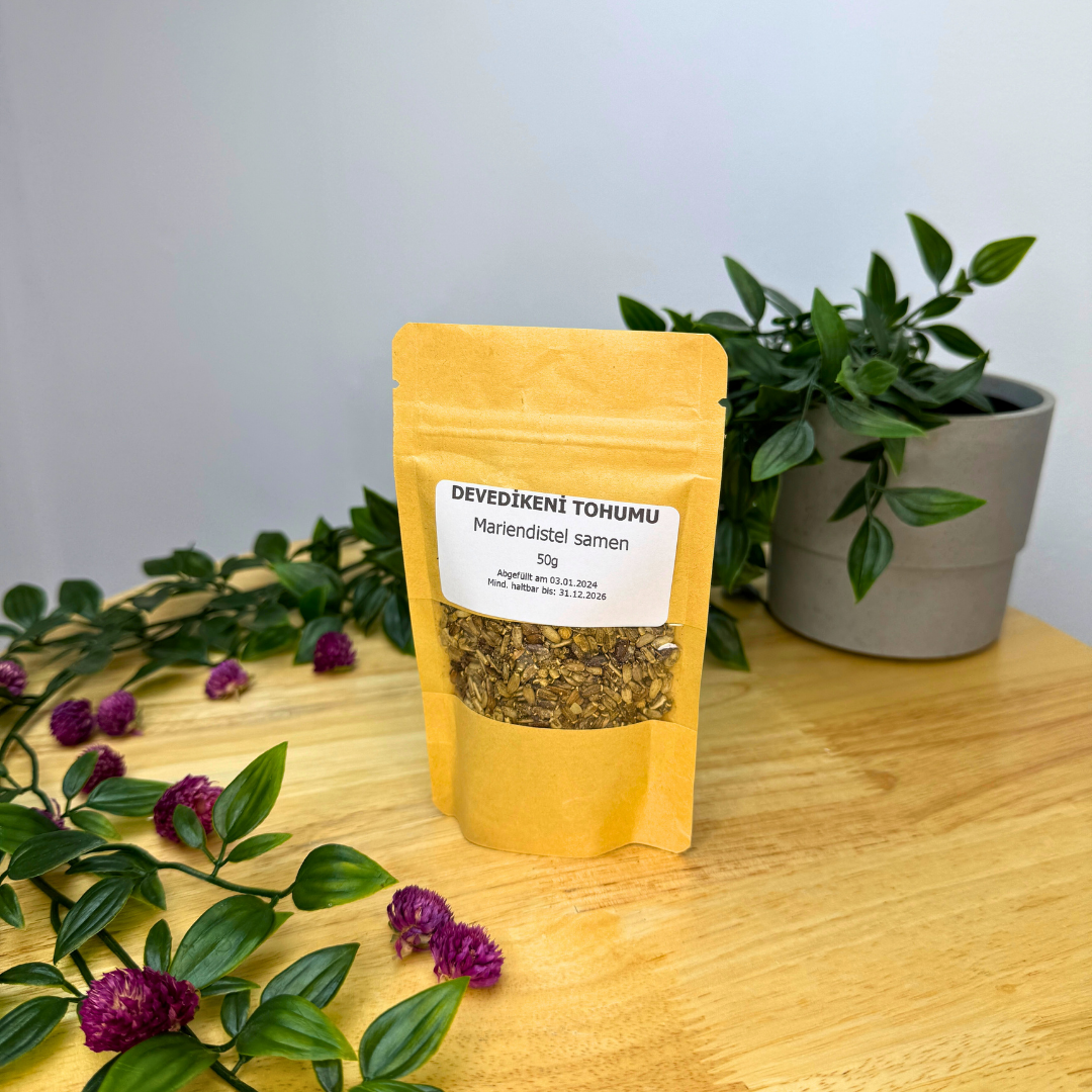 Devedikeni Tohumu / Milk Thistle Seeds