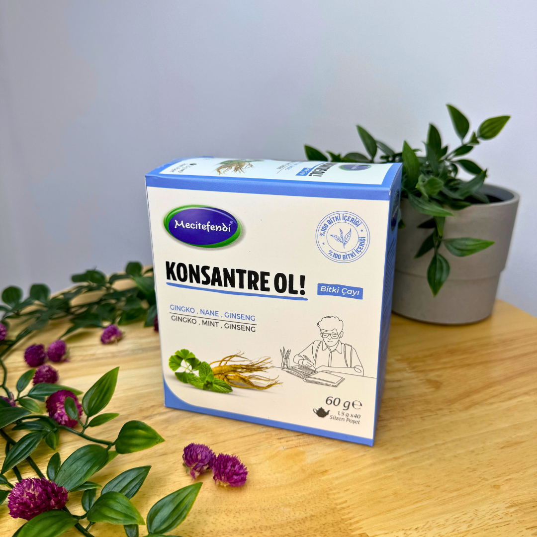 Mecitefendi Kräutertee „Konsantre Ol“