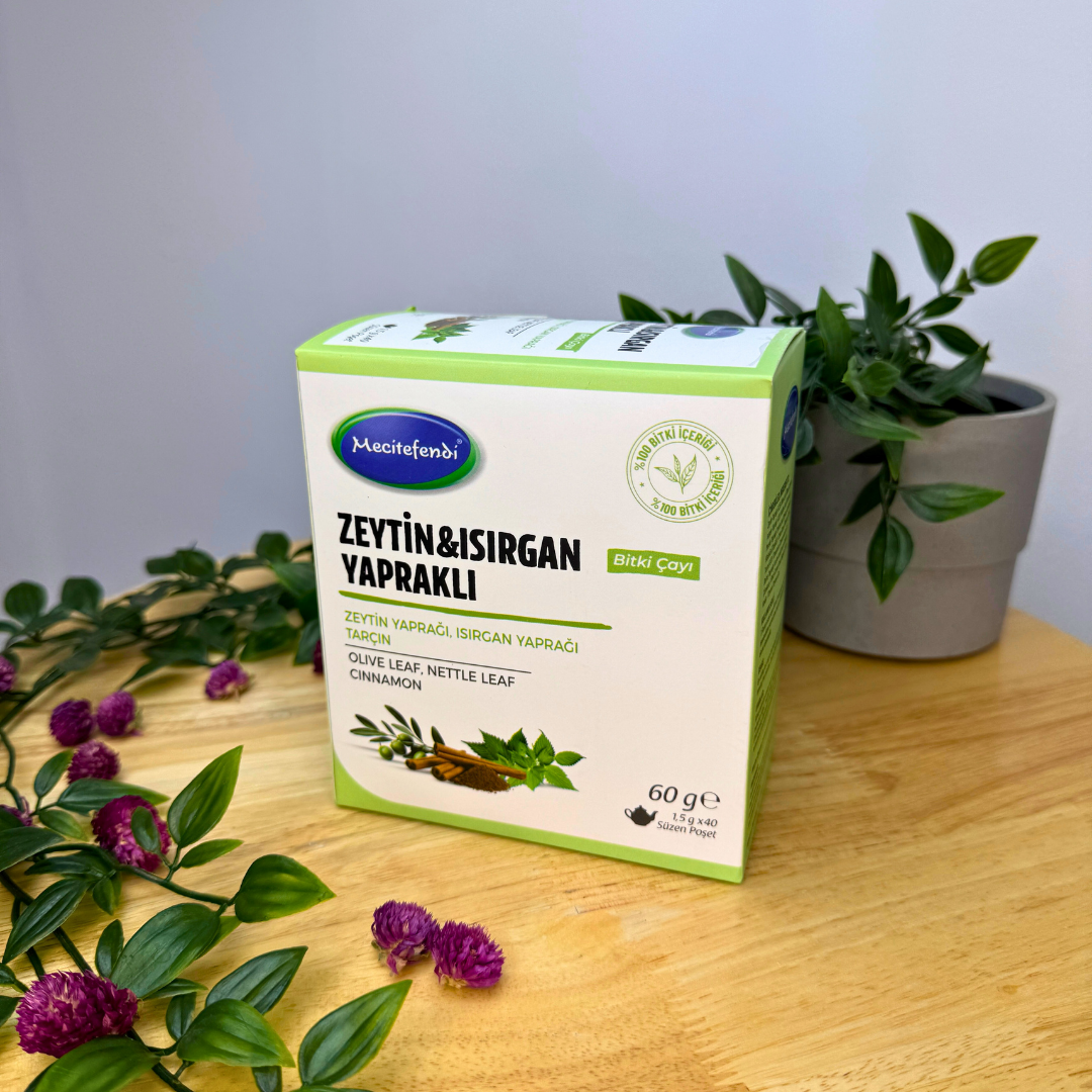 Zeytin & Isirgan Yapraklari - Cay