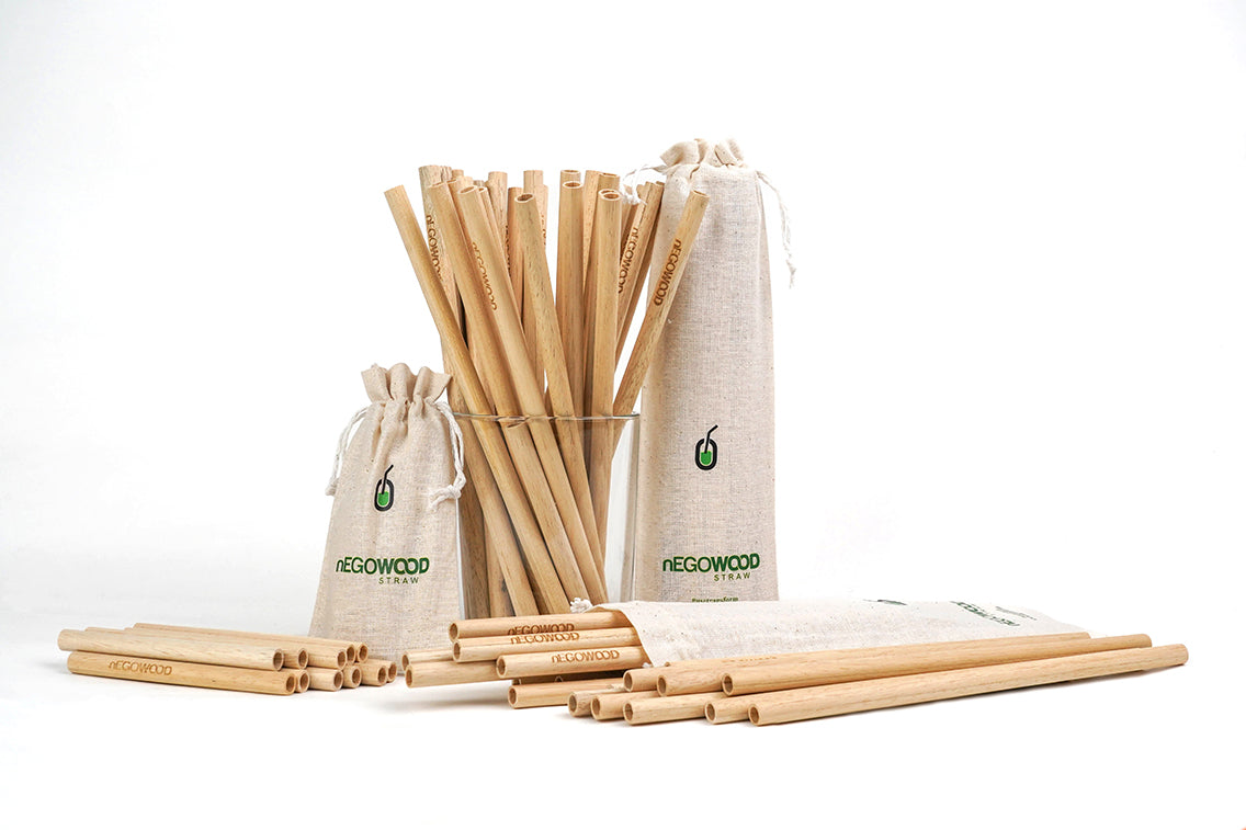 nEGOWOOD Strohhalm / Pipet