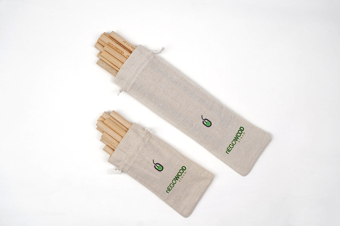 nEGOWOOD Cocktail Stohhalm/Pipet