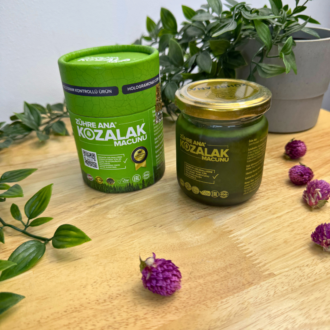 Ana Koni Ezmesi / Kozalak Macunu Ekle