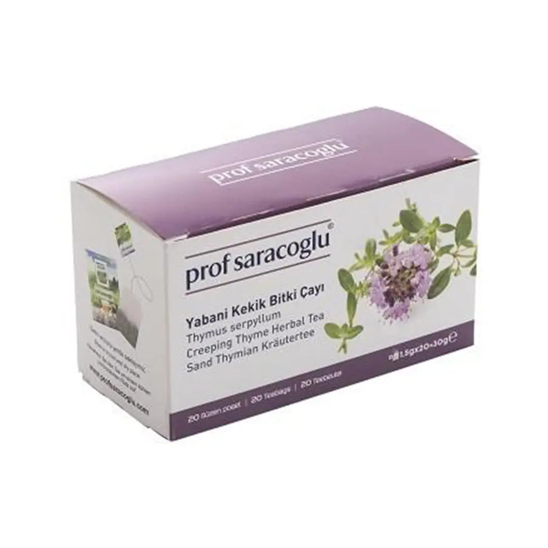 Kriech-/Wildthymian-Tee / Yayılıcı/Yaban Kekiği Çayı (Thymus serpyllum)