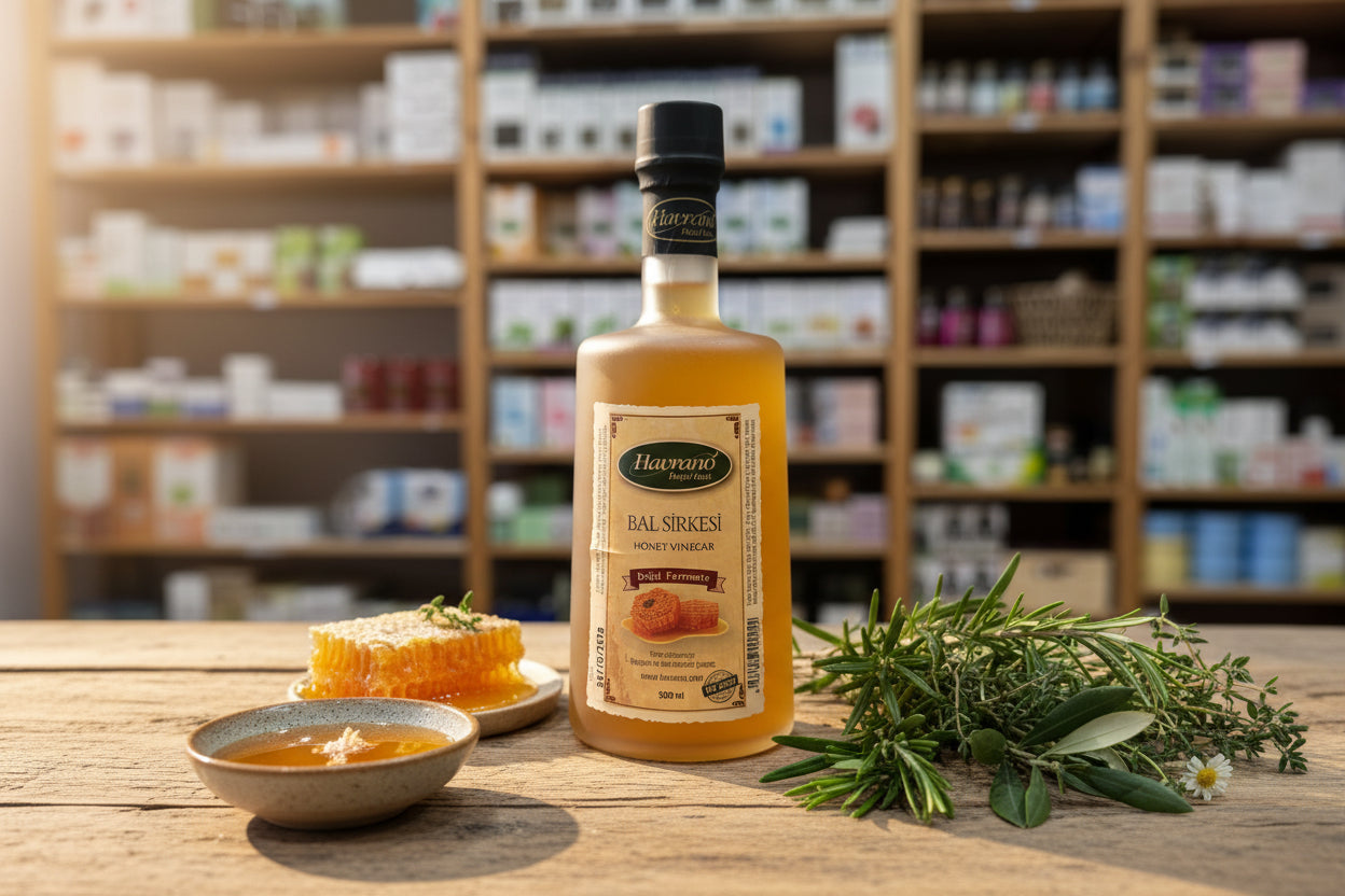 Doğal Fermente Bal Sirkesi
