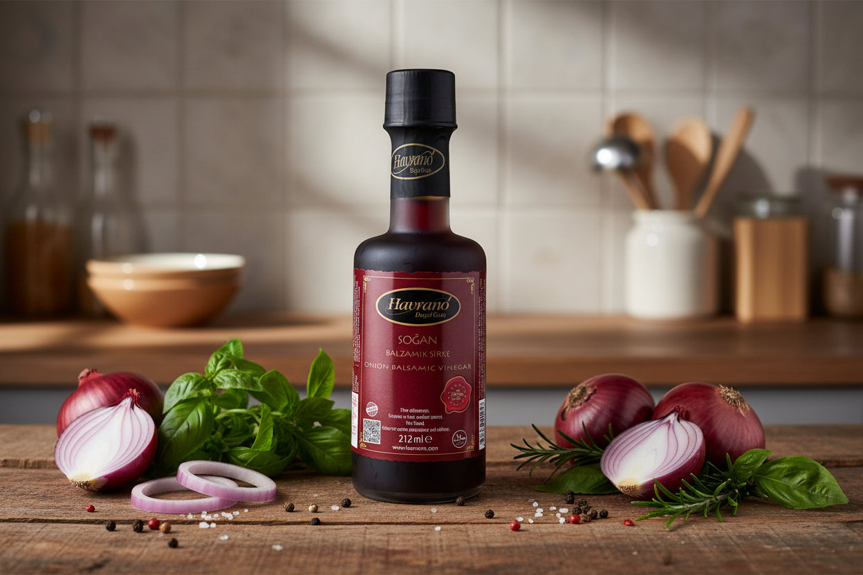 Balzamik Soğan Sirkesi