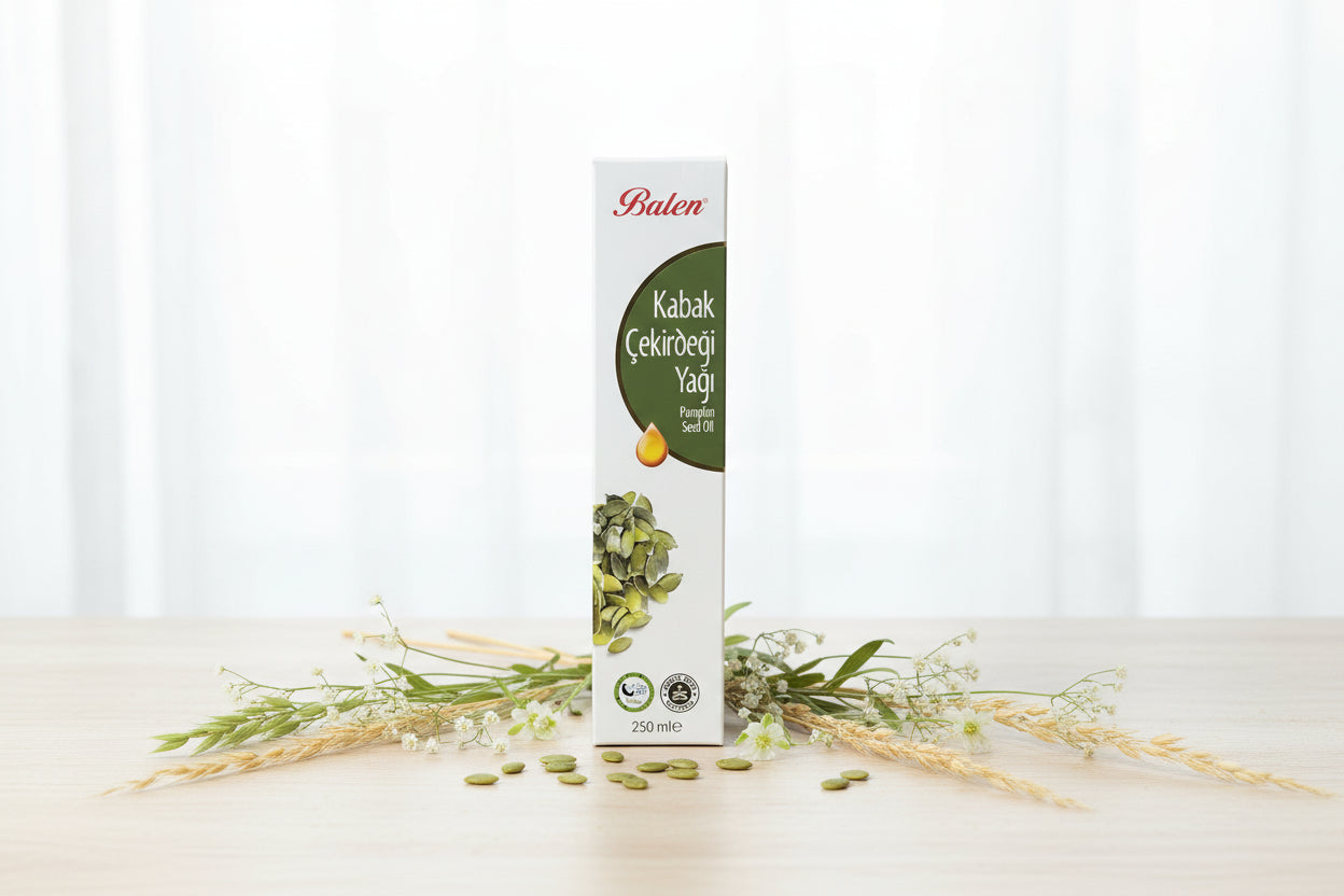 Kürbiskernöl (Kabak Çekirdeği Yağı) – Balen