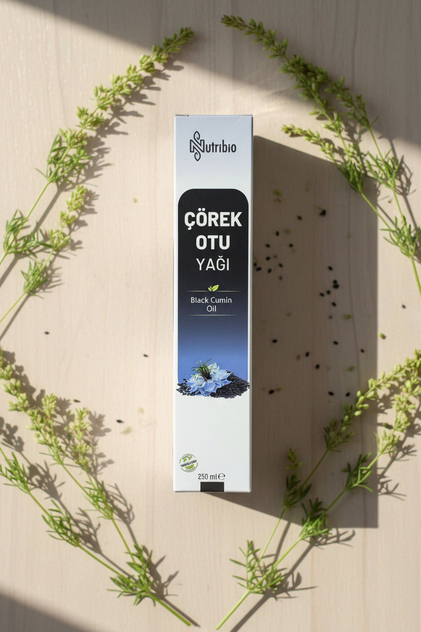Schwarzkümmelöl (Çörek Otu Yağı) – Nutribio
