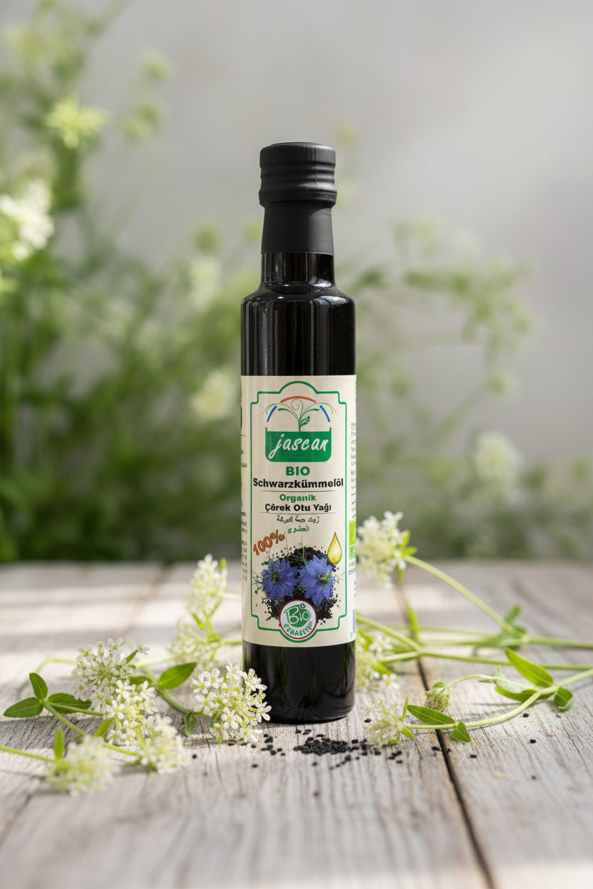 Bio Schwarzkümmelöl (Çörek Otu Yağı) – Jascam