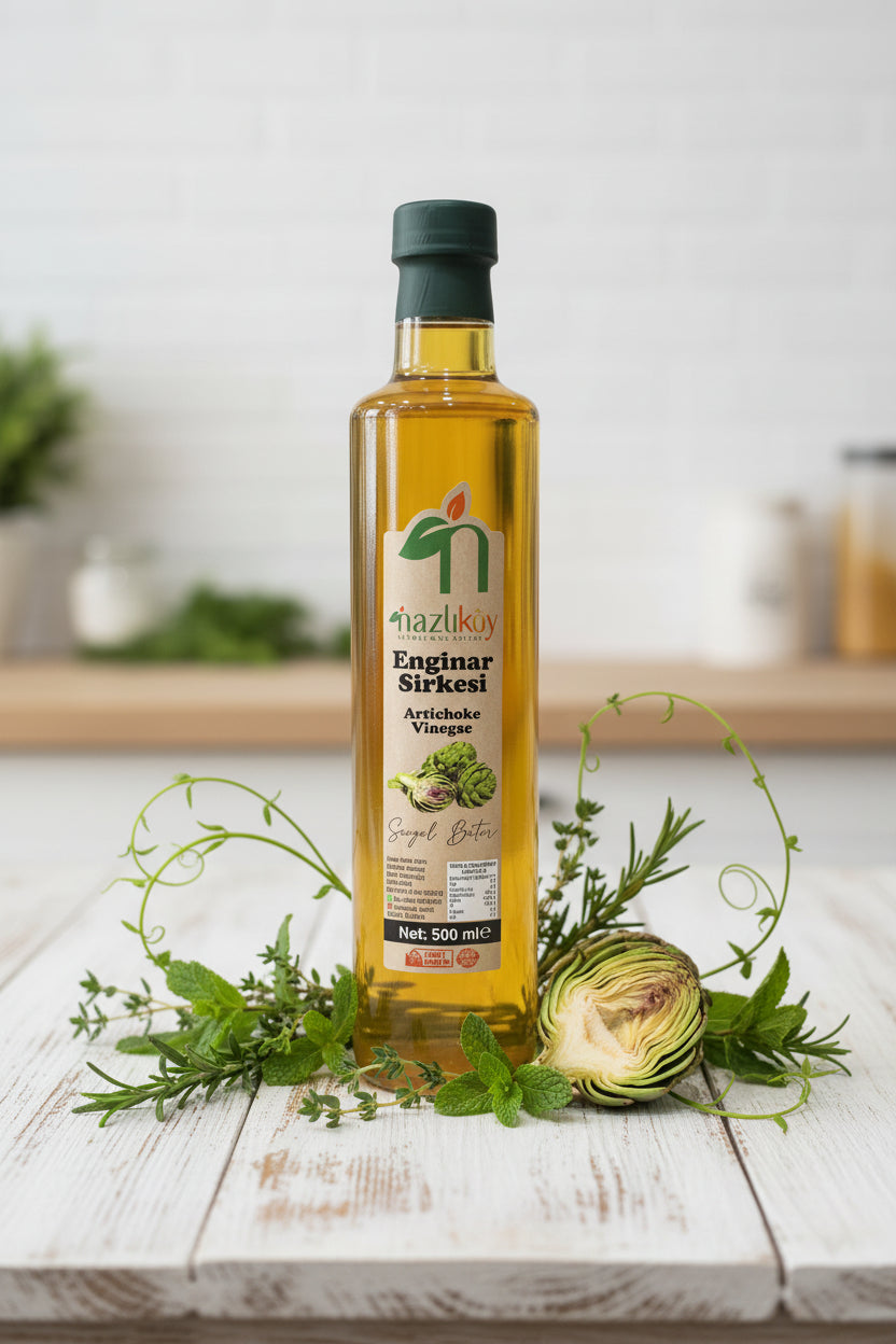 Artischockenessig (Enginar Sirkesi) – Nazlıköy