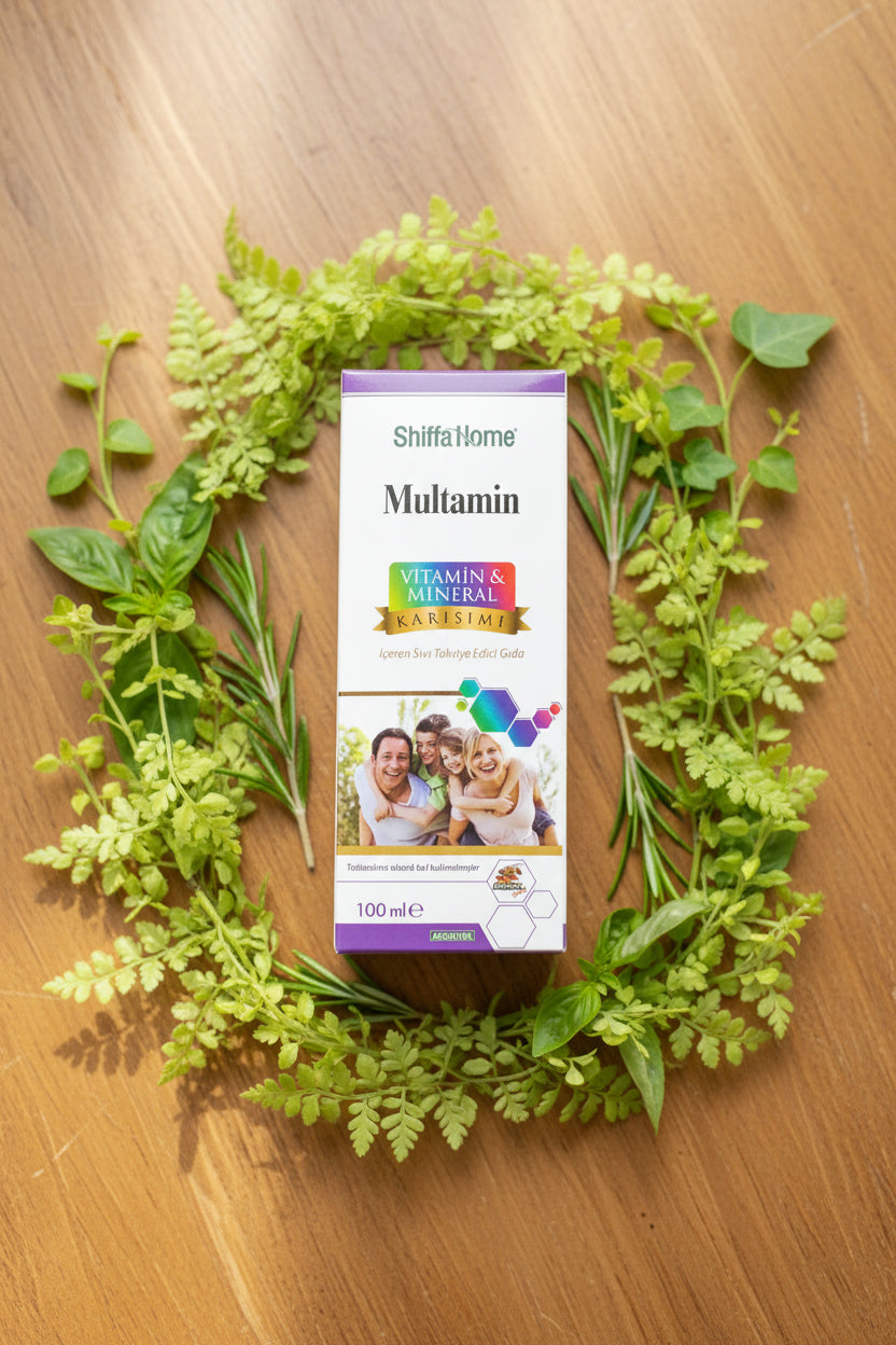 Multamin Vitamin- & Mineralmischung – Shiffa Home