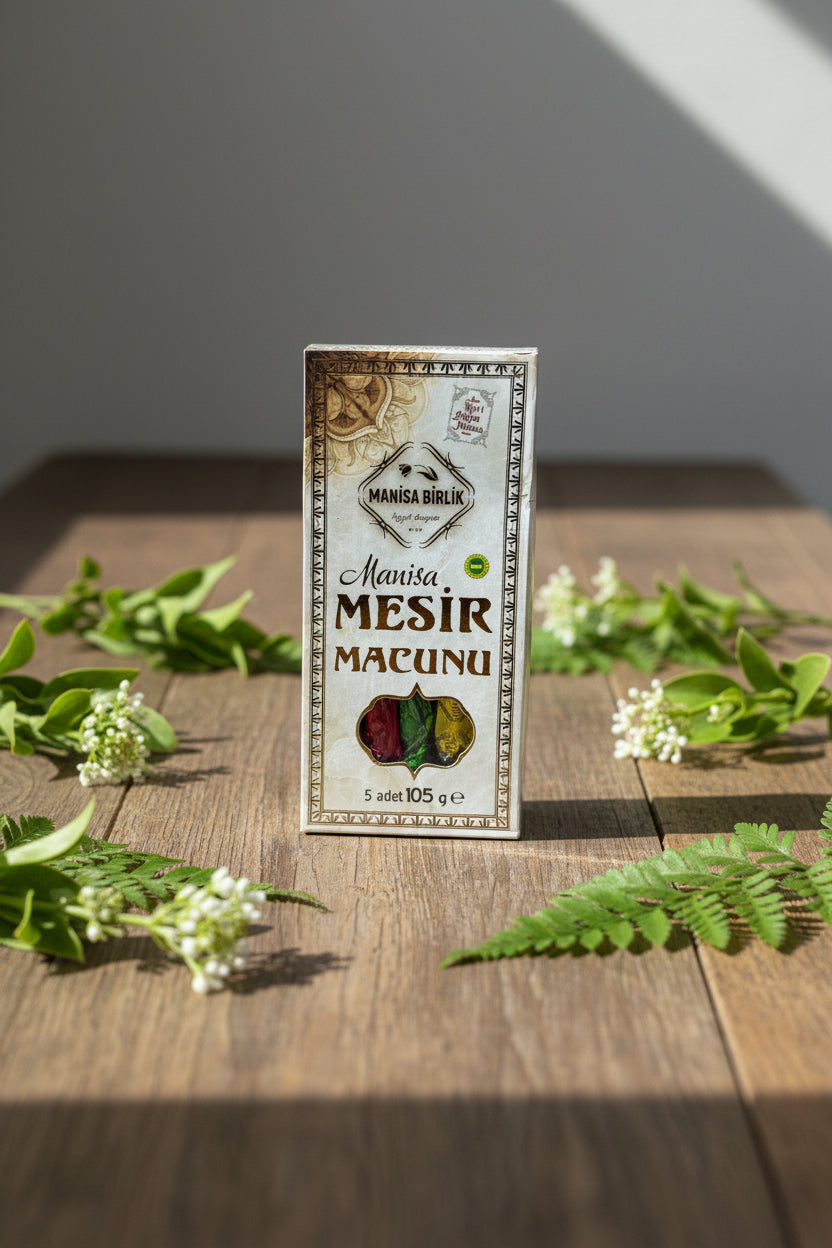 Mesir-Paste (Manisa Mesir Macunu) – Manisa Birlik