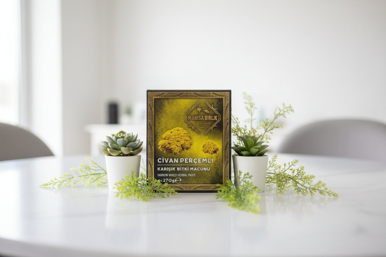 Civanperçemi Pflanzenpaste