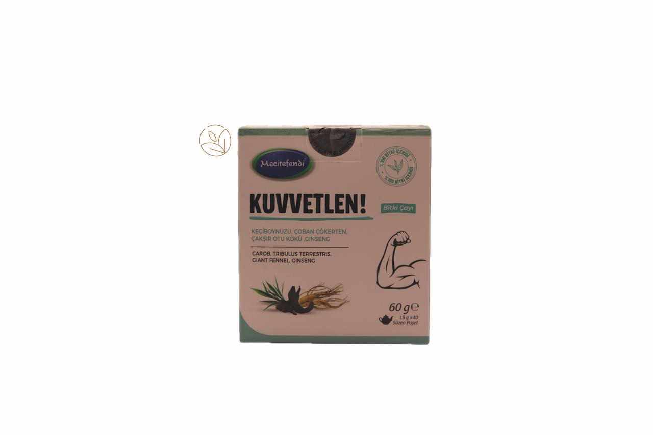 Güçlendirici çay