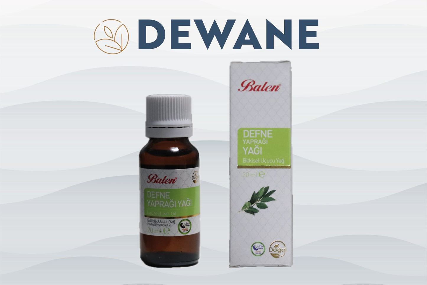 Defne yaprağı yağı balyaları