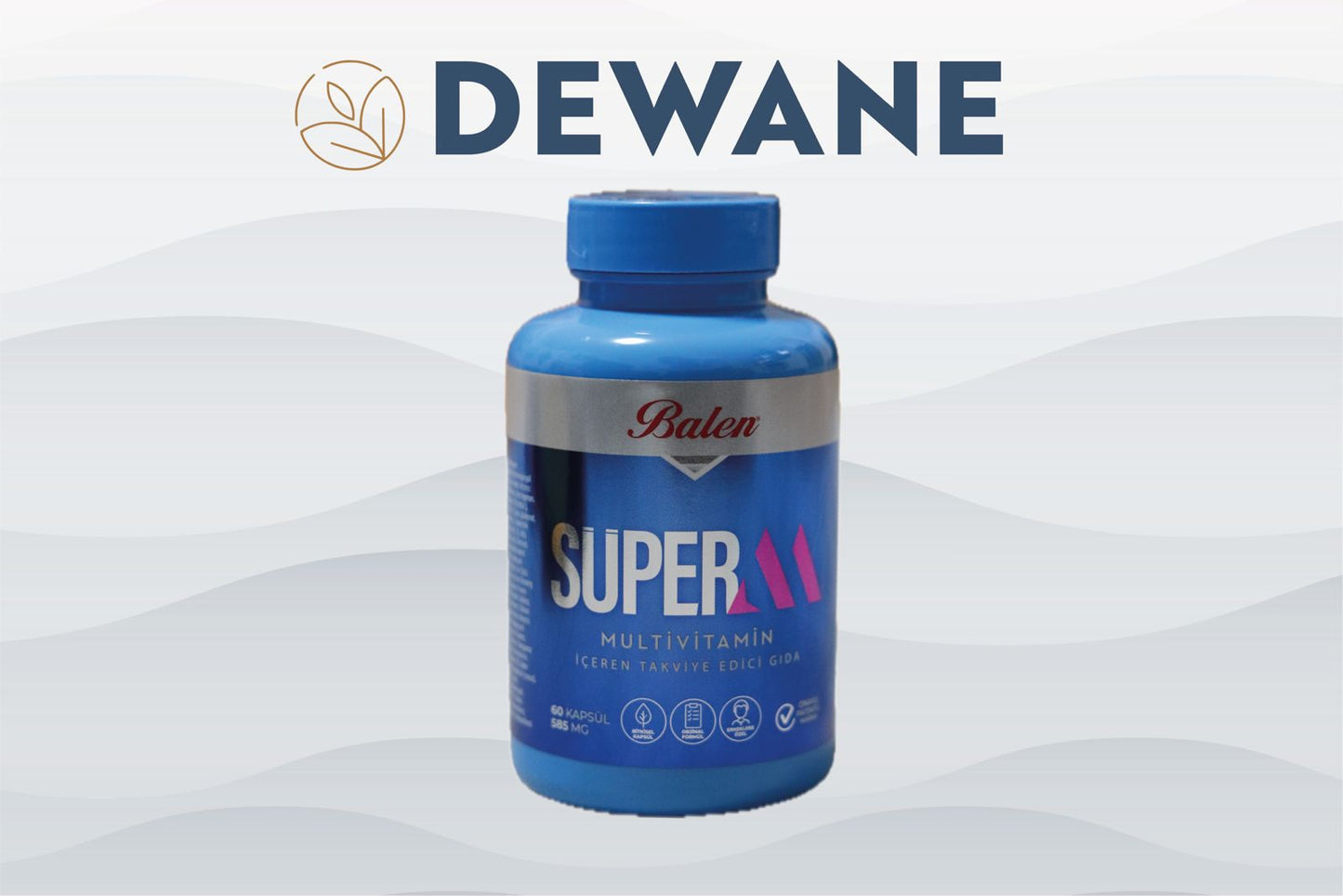 Erkekler için Multivitamin