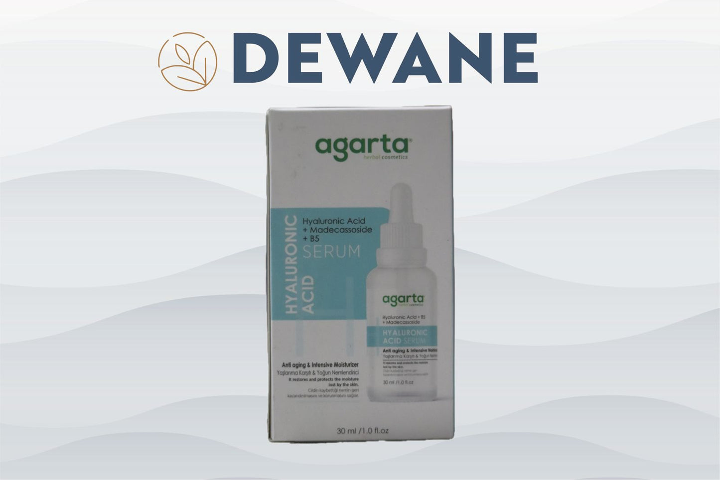 Agarta Hyaluron Serum