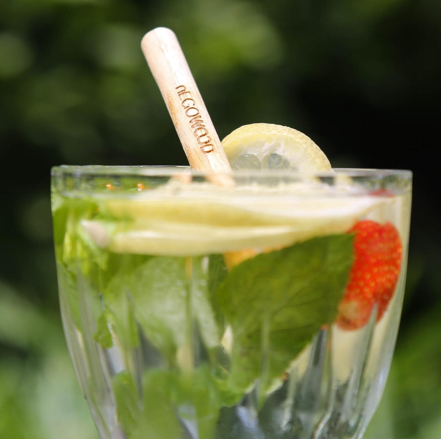 nEGOWOOD Cocktail Stohhalm/Pipet