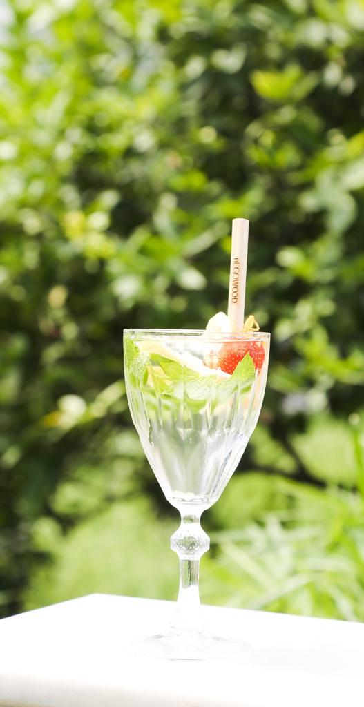 nEGOWOOD Cocktail Stohhalm/Pipet