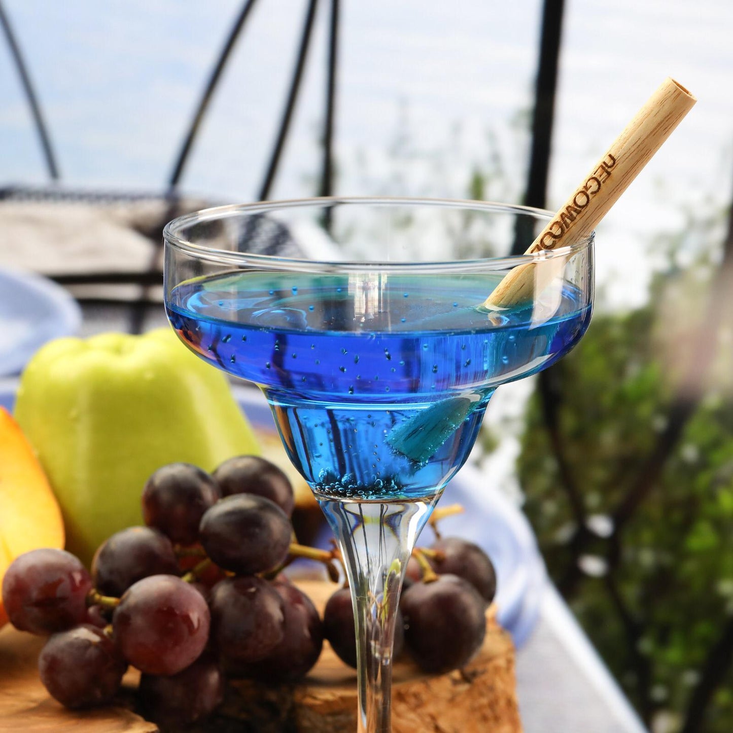 nEGOWOOD Cocktail Stohhalm/Pipet