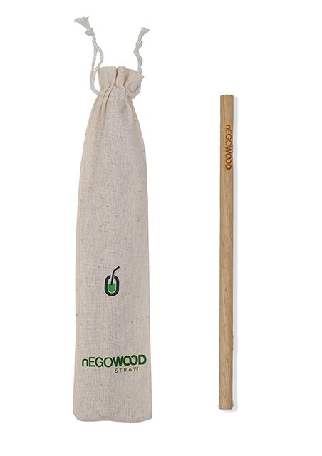 nEGOWOOD Strohhalm / Pipet
