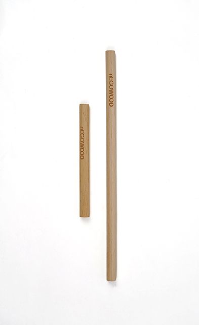 nEGOWOOD Cocktail Stohhalm/Pipet