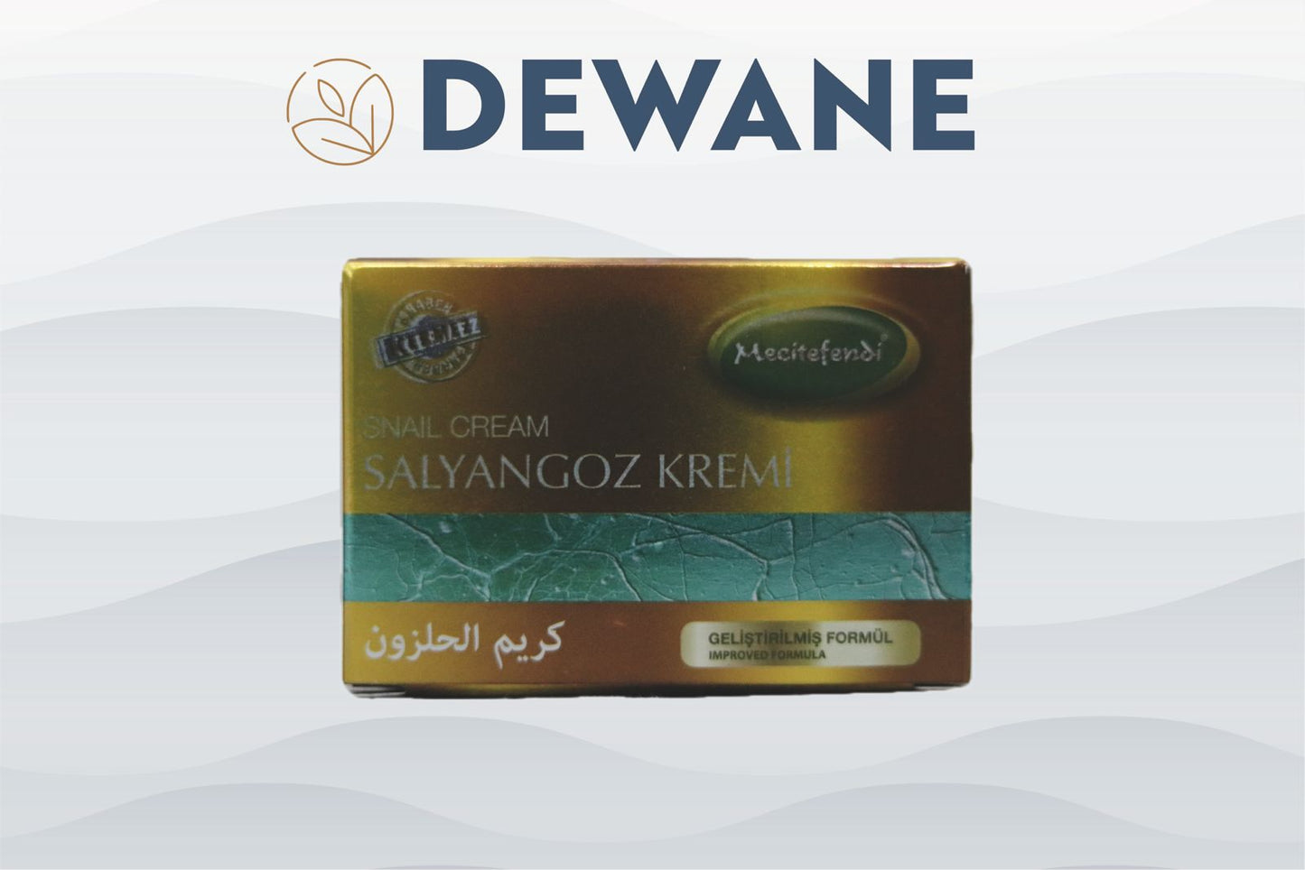 Salyangoz özlü yüz kremi