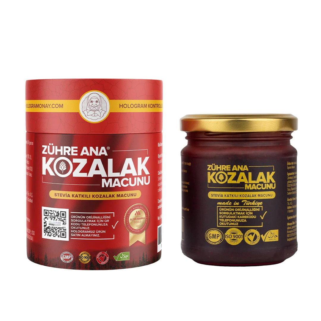 Zühre Ana Tannenzapfenpaste (STEVİA)