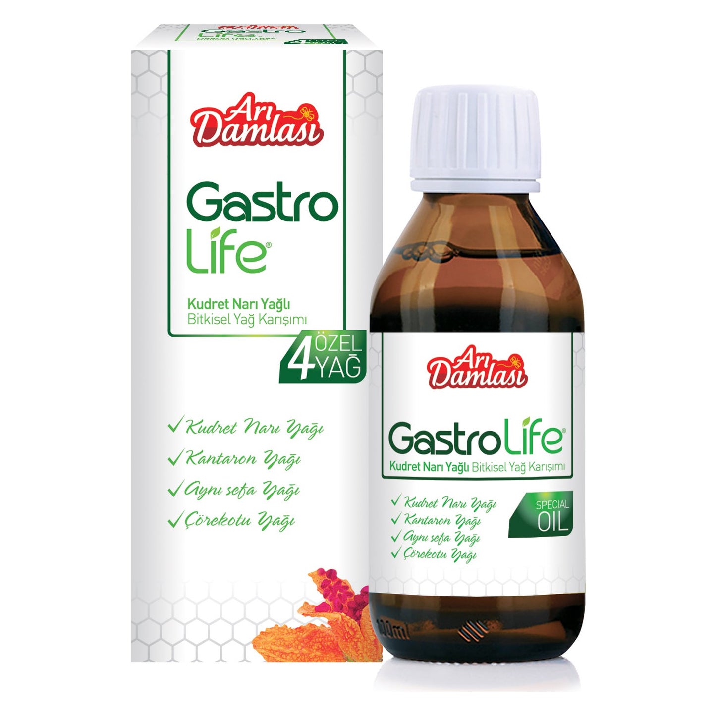 GastroLife - bitkisel yağ karışımı