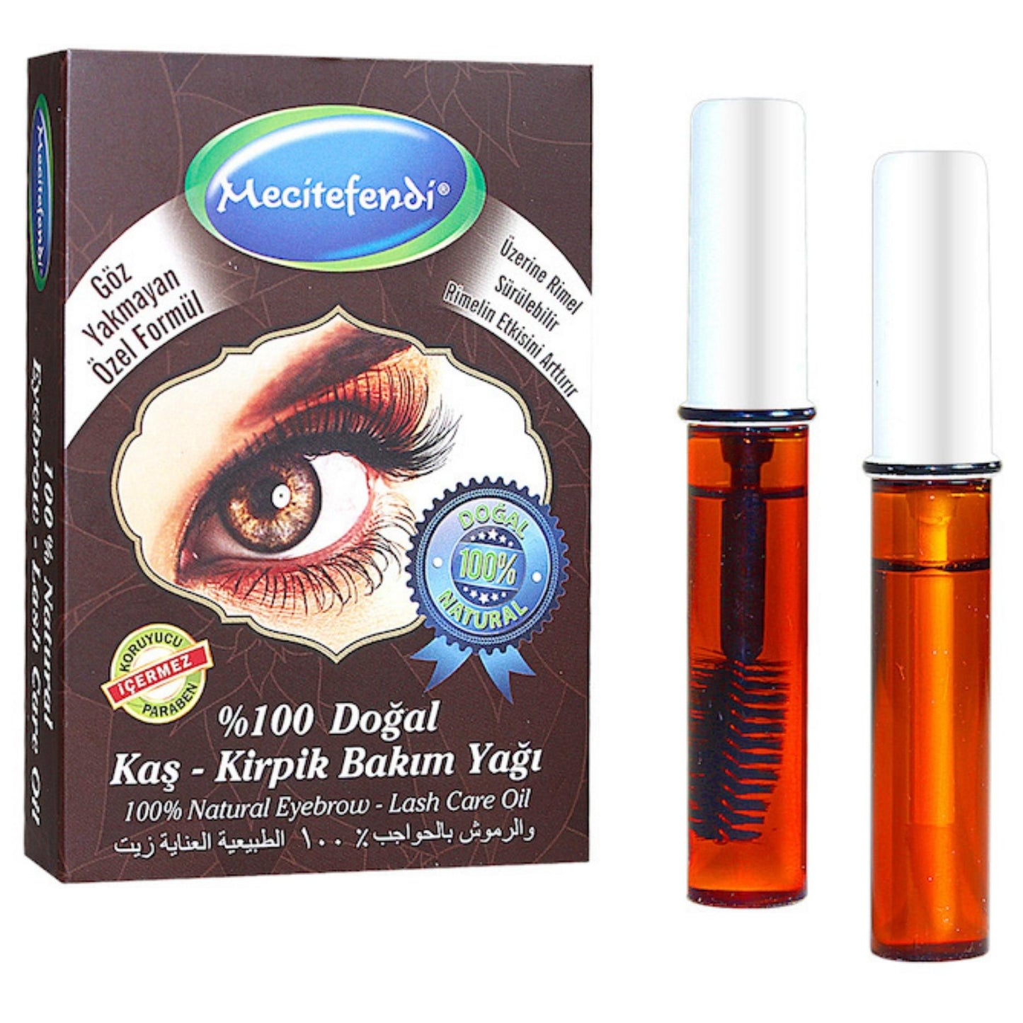 Kaş ve göz bakım seti