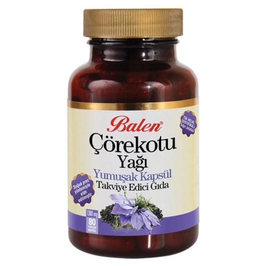 Schwarzkümmelöl (Kapsel)