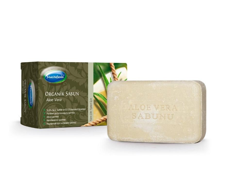 Doğal aloe vera sabunu