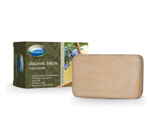 Natürliche Wacholderseife