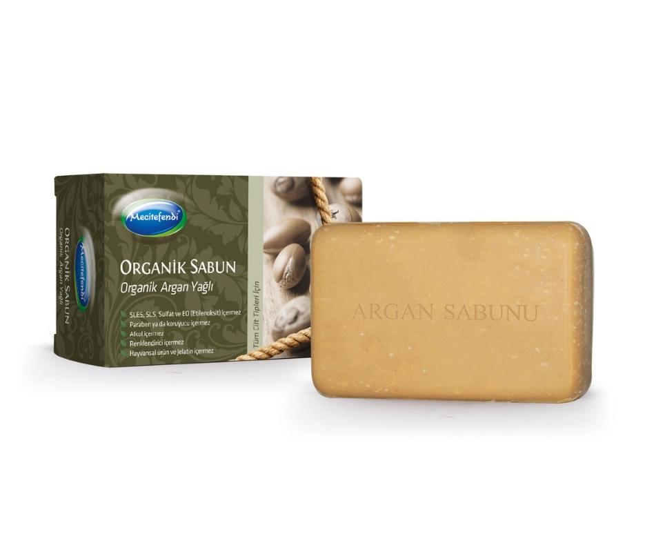 Doğal argan sabunu