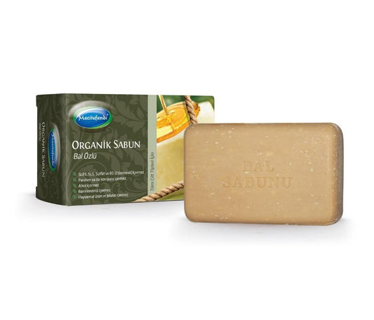 Natürliche Honigseife