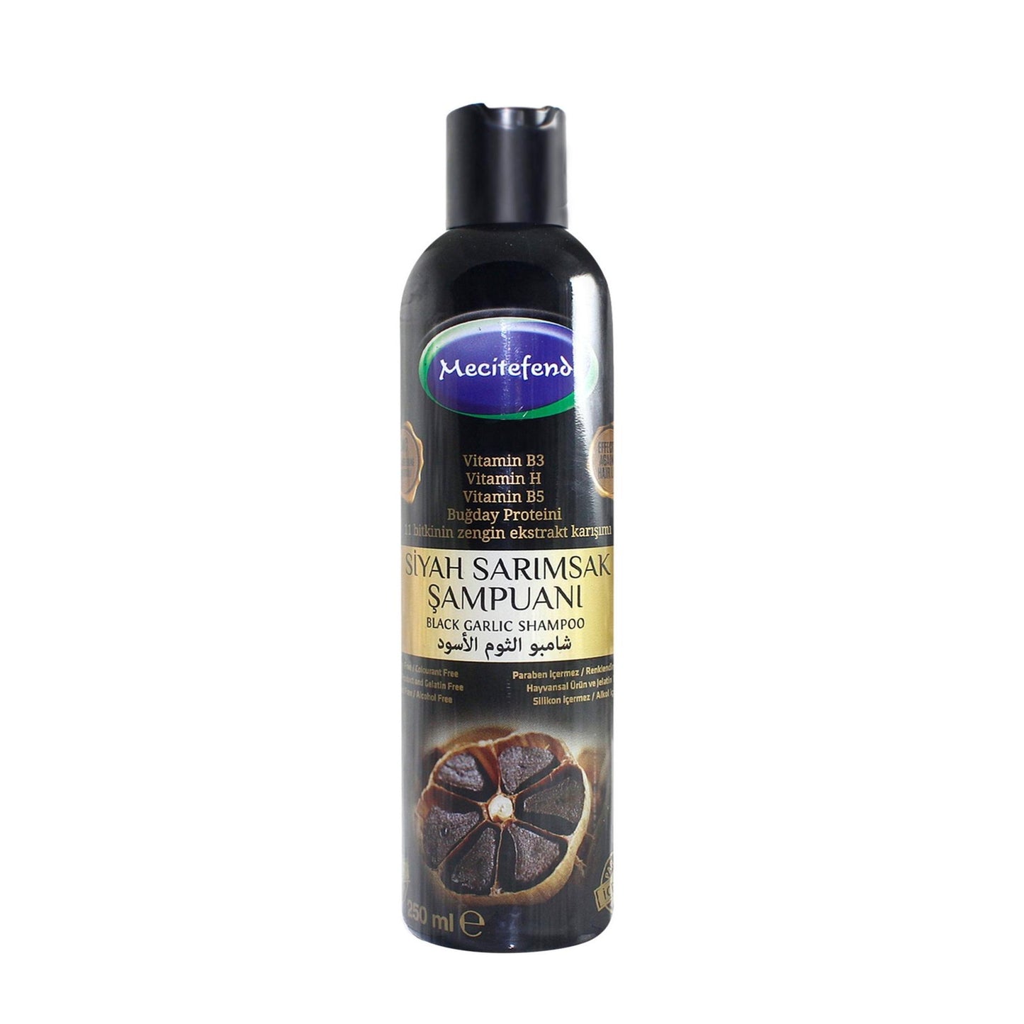 Schwarzer Knoblauch Shampoo