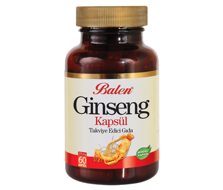 Ginseng Kapsül