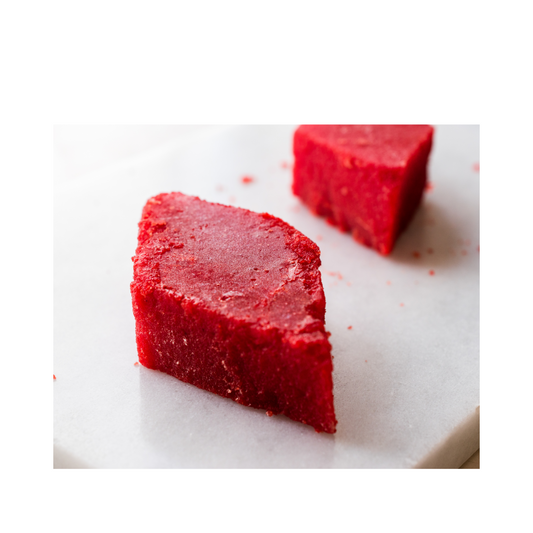 Kırmızı Şeker (Kızamik Şekeri)