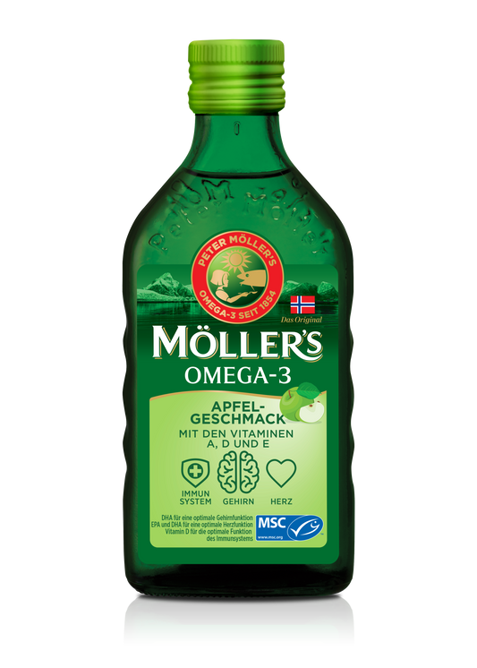 MÖLLER's OMEGA-3 (Apfelgeschmack)
