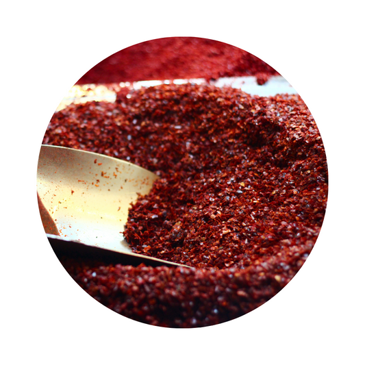 Paprika (Flocken, scharf)