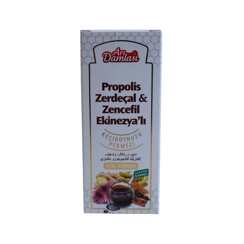 Propolis keçiboynuzu pekmezi
