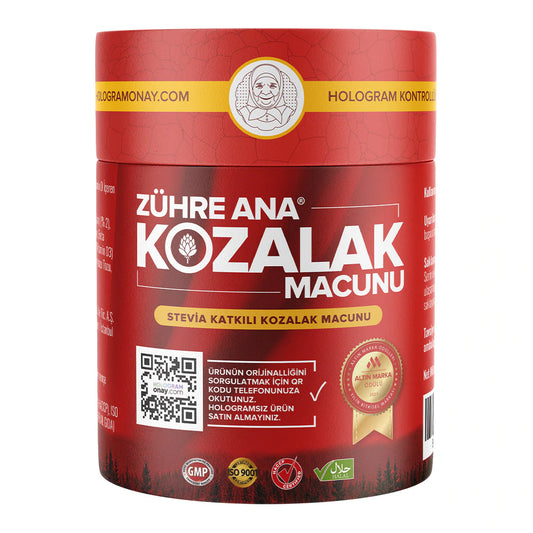 Zühre Ana Tannenzapfenpaste (STEVİA)