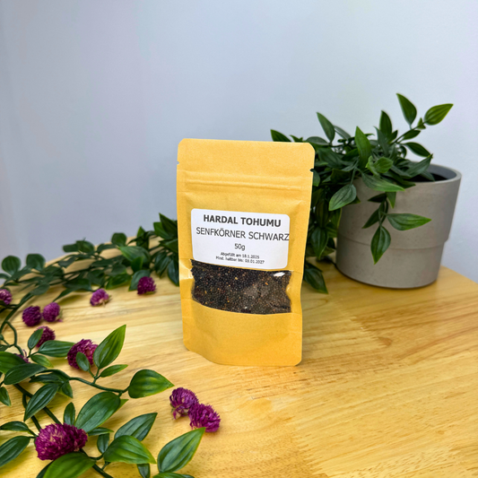 Senfkörner Schwarz / Hardal Tohumu