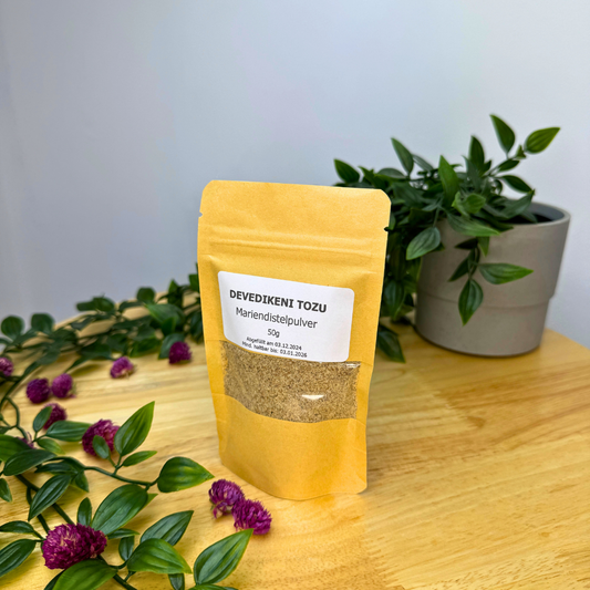 Mariendistelpulver / Devedikeni Tozu