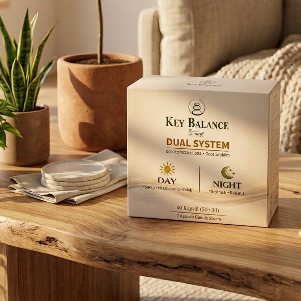 Key Balance Dual System Tag & Nacht / Key Balance Dual System Gündüz & Gece