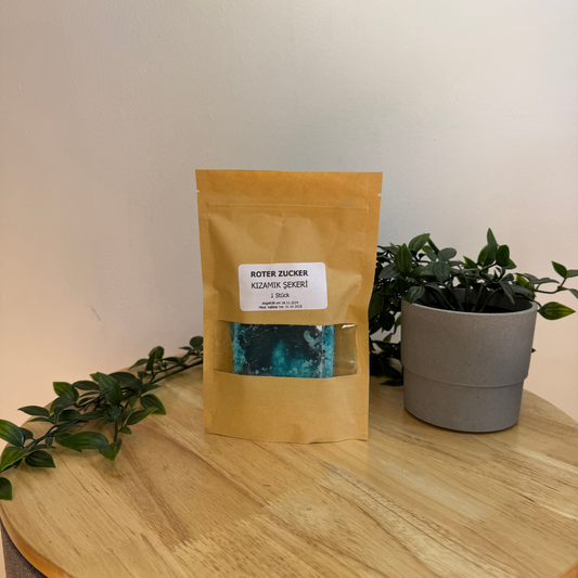 Kırmızı Şeker (Kızamik Şekeri)