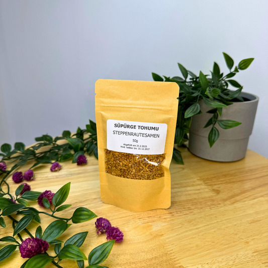 Steppenrautesamen / Süpürge Tohumu