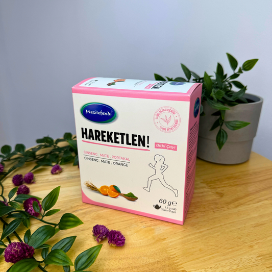 Hareketlen- Bitki Çay
