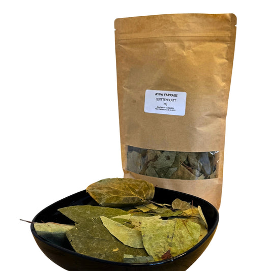 Ayva Yapragi yaprağı