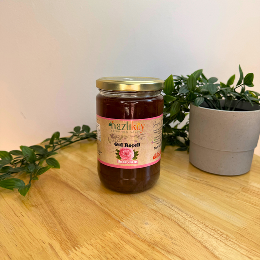 Rosen Marmelade / Gül Receli