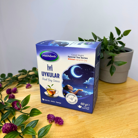 Mecitefendi Kräutertee mit Melisse